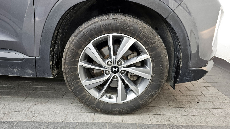 car Hyundai Santa FE id80189 photo #5
