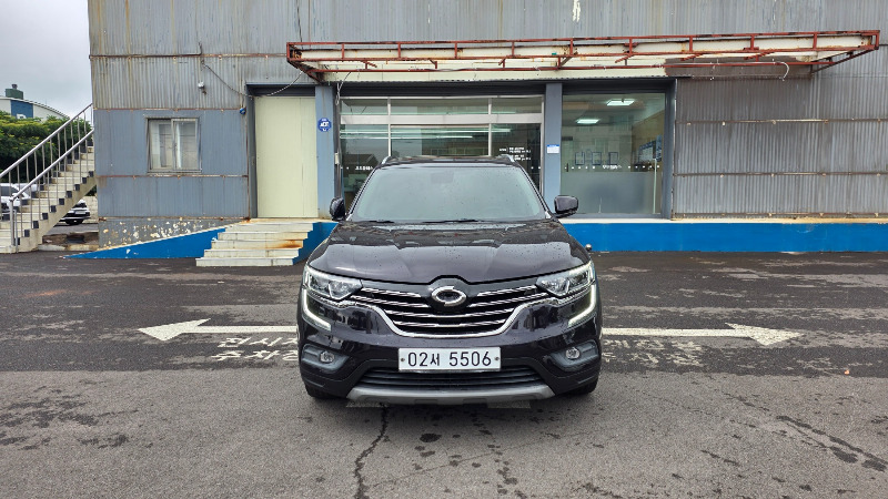 car Renault Samsung QM6 id80193 photo #2