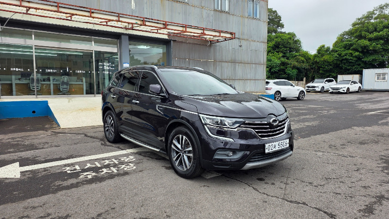 car Renault Samsung QM6 id80193 photo #3