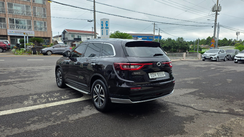 car Renault Samsung QM6 id80193 photo #4