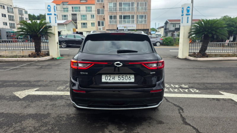 car Renault Samsung QM6 id80193 photo #5
