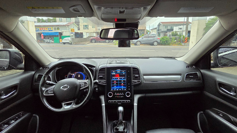 car Renault Samsung QM6 id80193 photo #9
