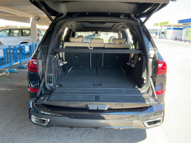 car BMW X7 id80314 photo #15