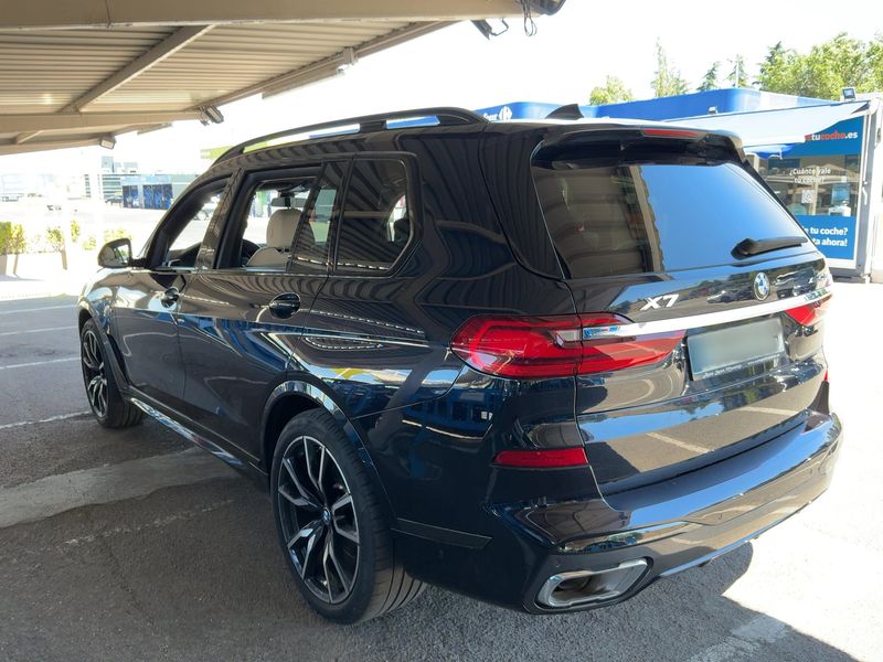 car BMW X7 id80314 photo #2