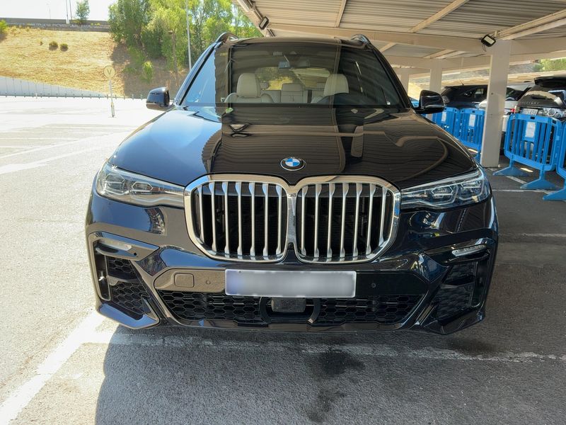 car BMW X7 id80314 photo #5