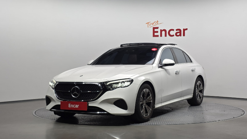 car Mercedes Benz E Class id80344 main photo