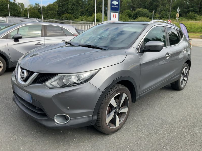 car Nissan Qashqai id80353 main photo