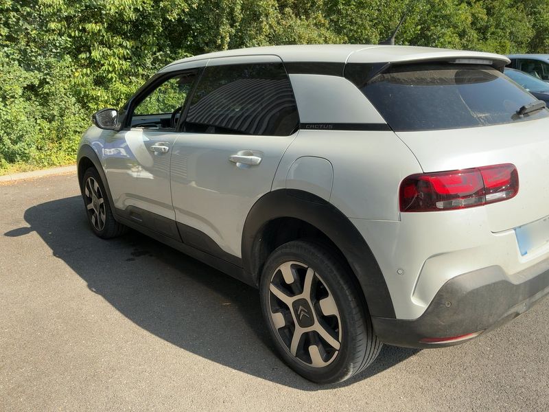 car Citroën C4 Cactus id80404 photo #2