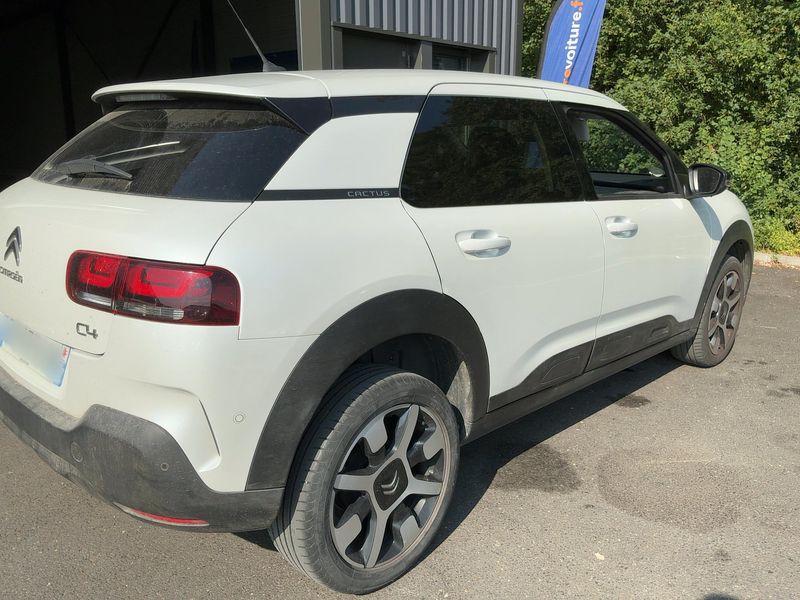 car Citroën C4 Cactus id80404 photo #4