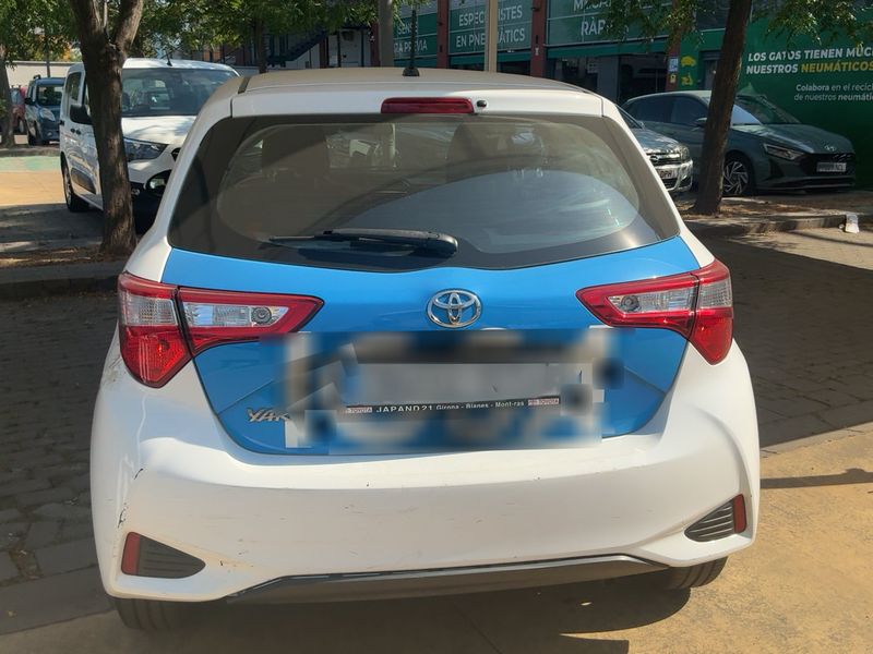 car Toyota Yaris id80457 photo #3