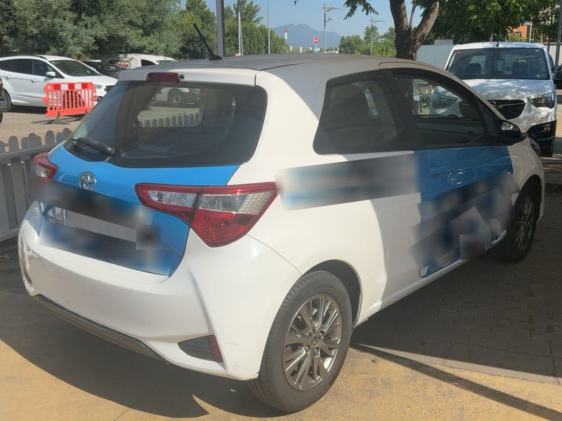 car Toyota Yaris id80457 photo #4