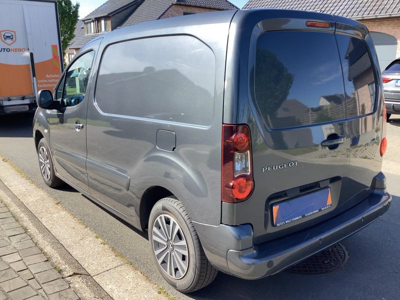 car Peugeot Partner id80532 photo #2
