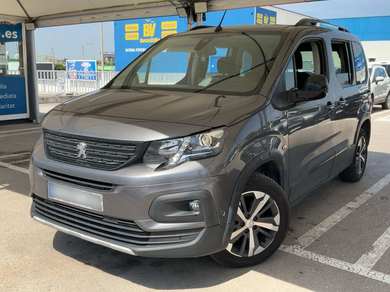 car Peugeot Rifter id80708 main photo