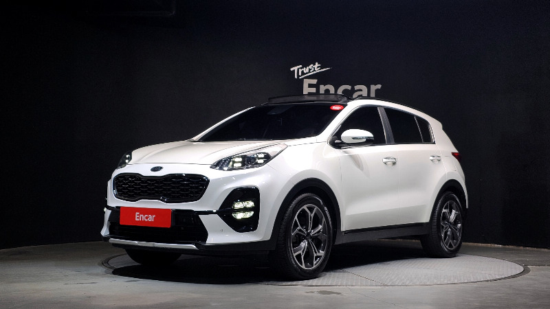 car KIA Sportage id80800 main photo