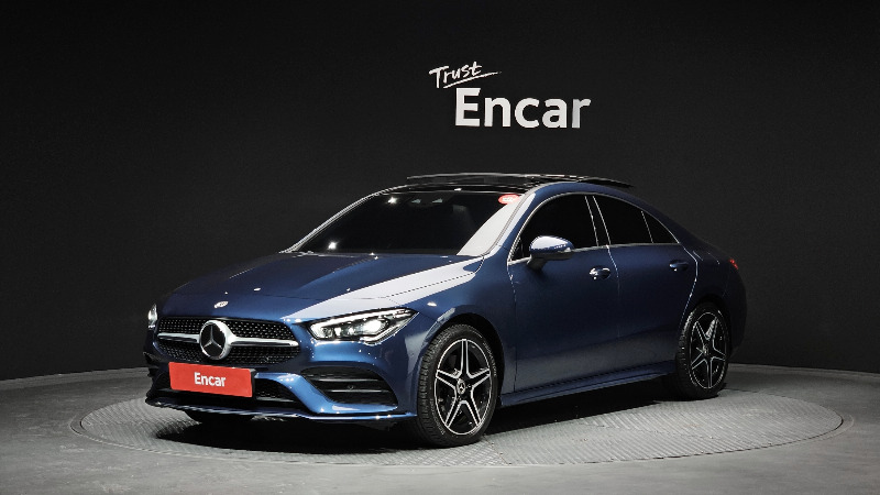 car Mercedes Benz CLA  id80917 main photo