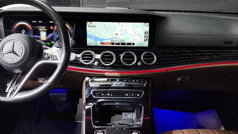 car Mercedes Benz E Class id80921 photo #14
