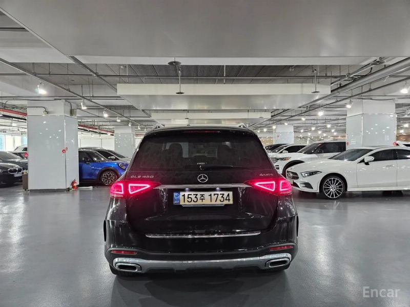 car Mercedes Benz GLE id80926 photo #3