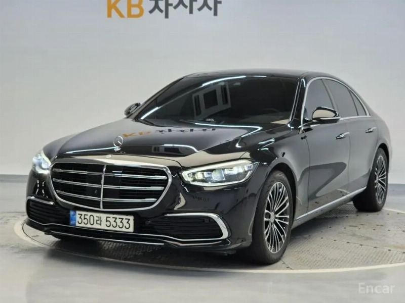 car Mercedes Benz S Class id80935 main photo