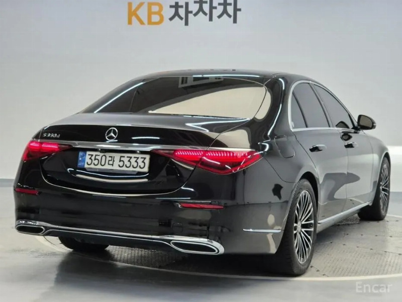 car Mercedes Benz S Class id80935 photo #3