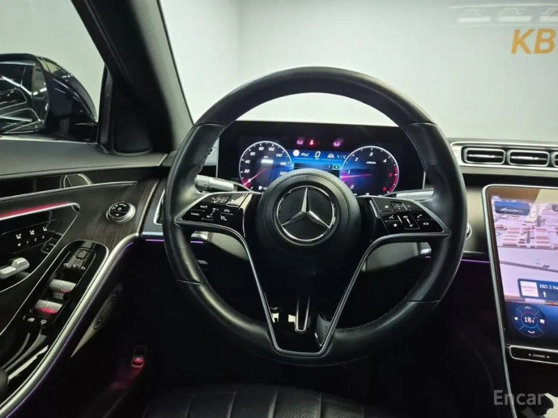 car Mercedes Benz S Class id80935 photo #9