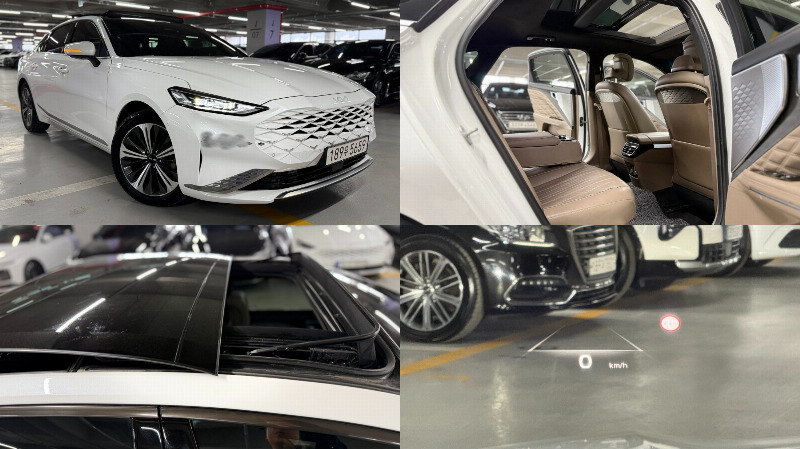 car KIA K8 id80948 main photo