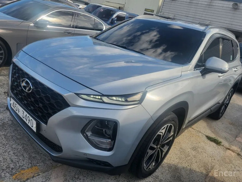 car Hyundai Santa FE id80970 main photo