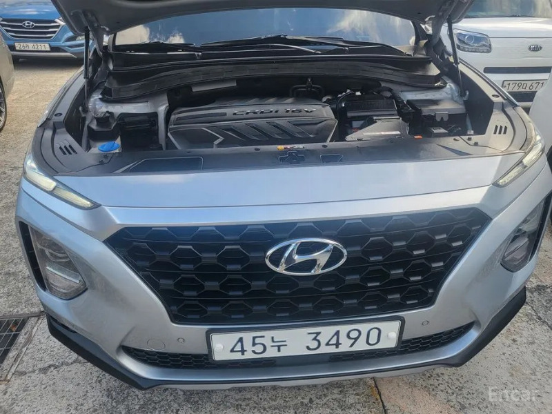 car Hyundai Santa FE id80970 photo #3