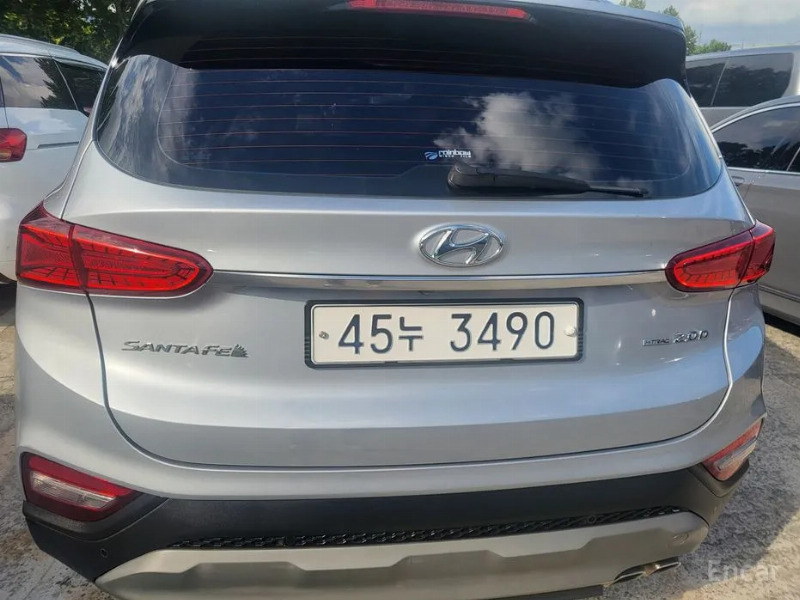 car Hyundai Santa FE id80970 photo #4