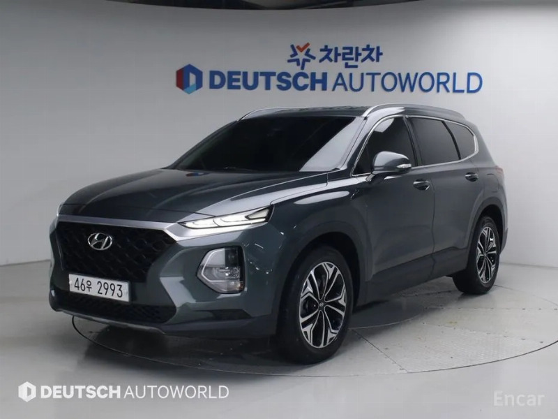 car Hyundai Santa FE id80971 main photo