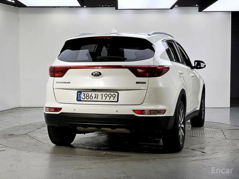 car KIA Sportage id81265 photo #4