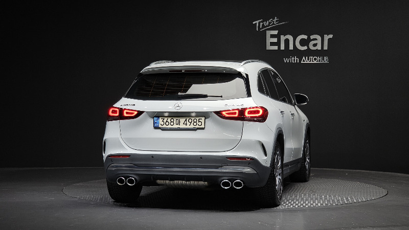 car Mercedes Benz GLA id81664 photo #4
