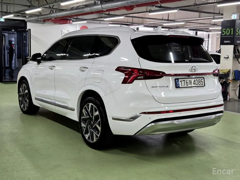 car Hyundai Santa FE id81879 photo #2