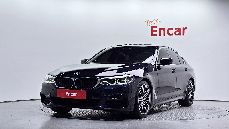 car BMW 5시리즈 (G30) id82011 main photo