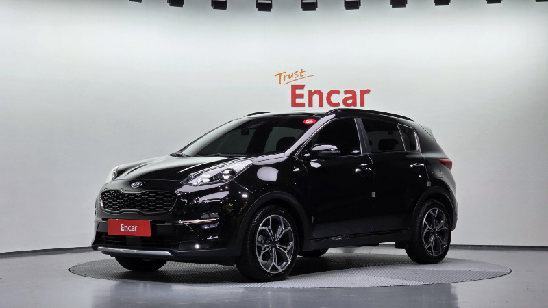 car KIA Sportage id82018 main photo