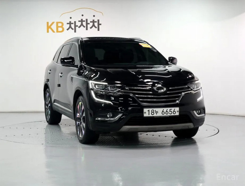 car Renault Samsung QM6 id82106 photo #2