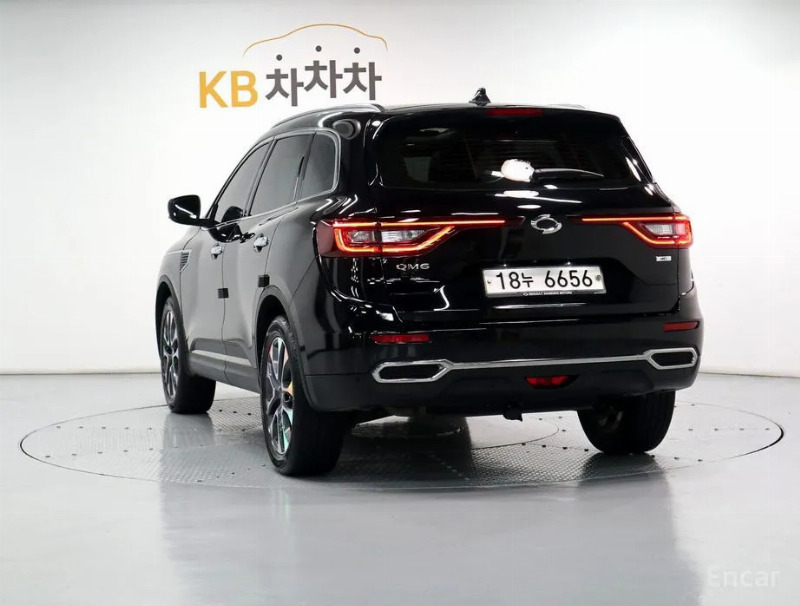 car Renault Samsung QM6 id82106 photo #4