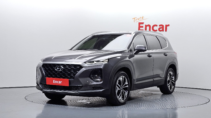 car Hyundai Santa FE id82111 main photo