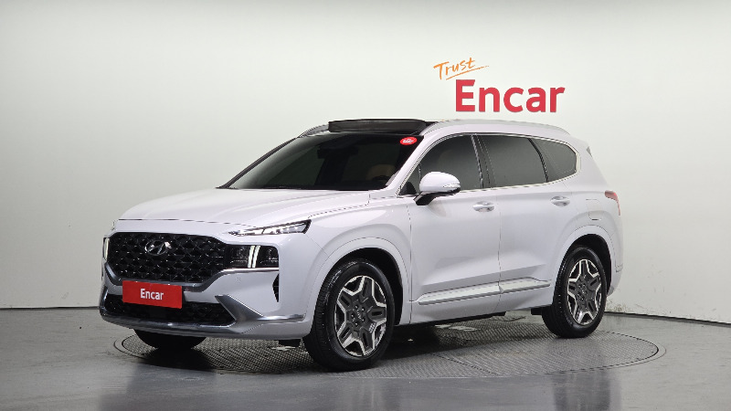 car Hyundai Santa FE id82113 main photo