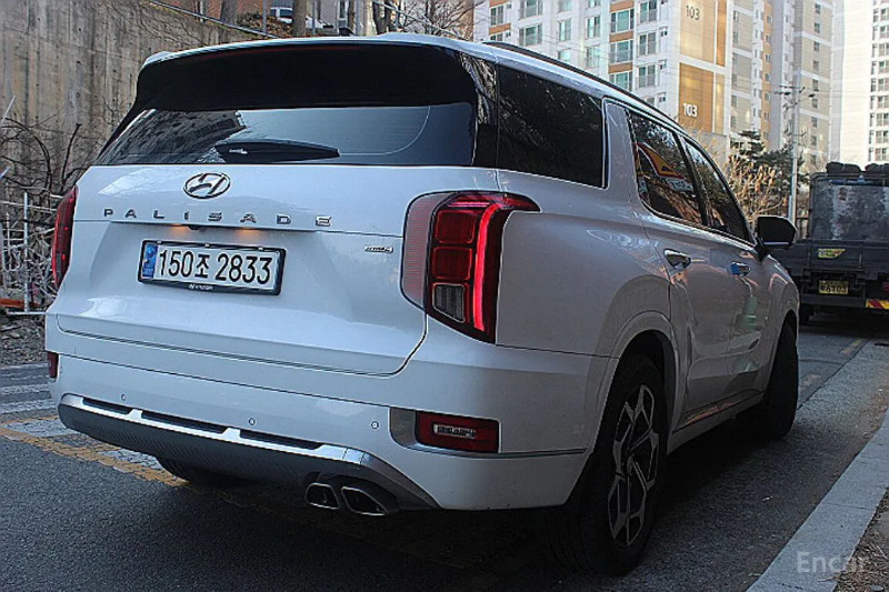 car Hyundai Palisade id82175 photo #2