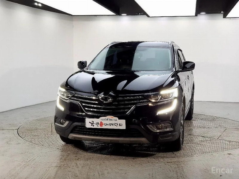 car Renault Samsung QM6 id82205 photo #2