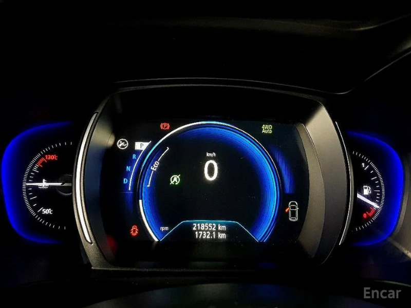 car Renault Samsung QM6 id82205 photo #7
