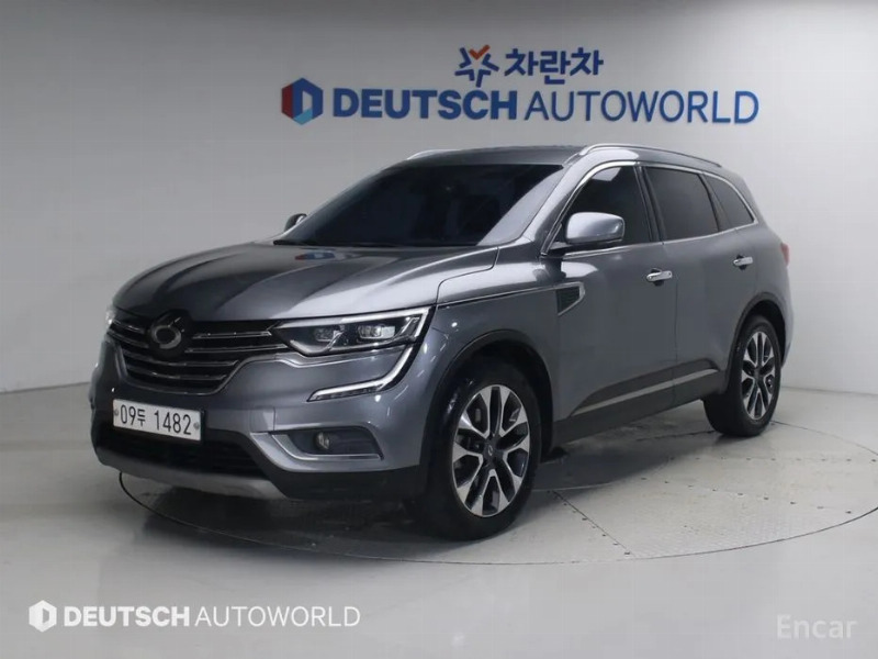 car Renault Samsung QM6 id82207 main photo
