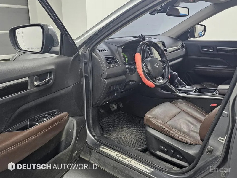 car Renault Samsung QM6 id82207 photo #11