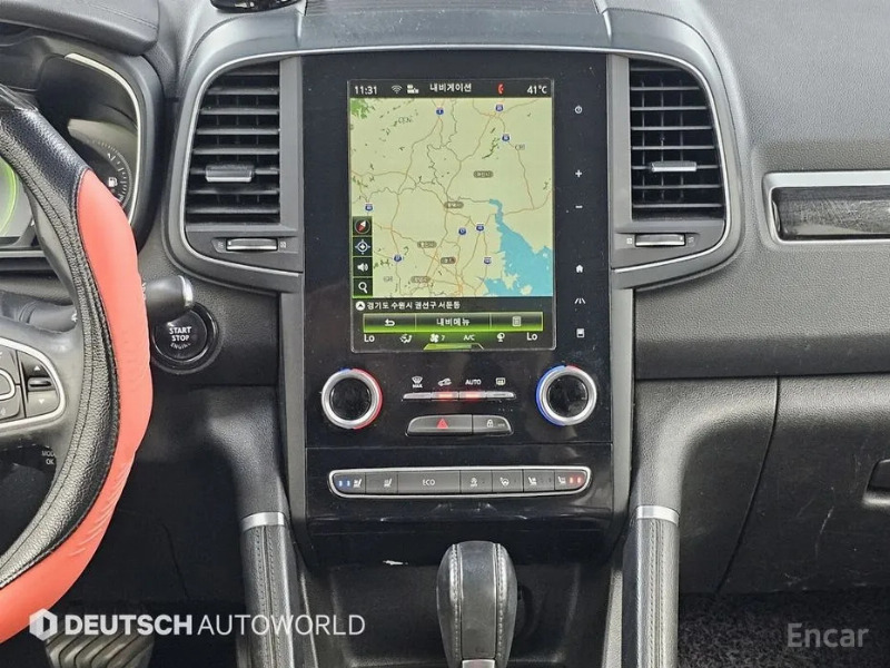 car Renault Samsung QM6 id82207 photo #14