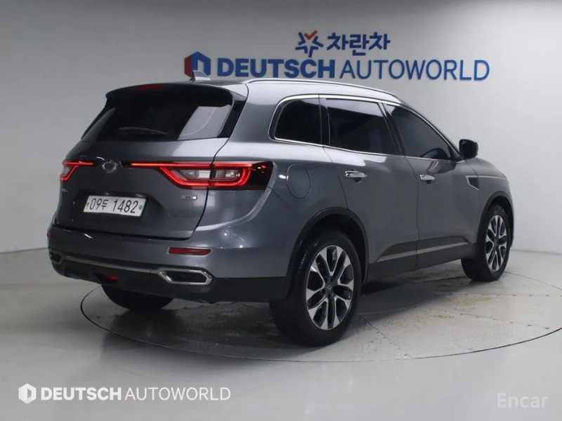 car Renault Samsung QM6 id82207 photo #2