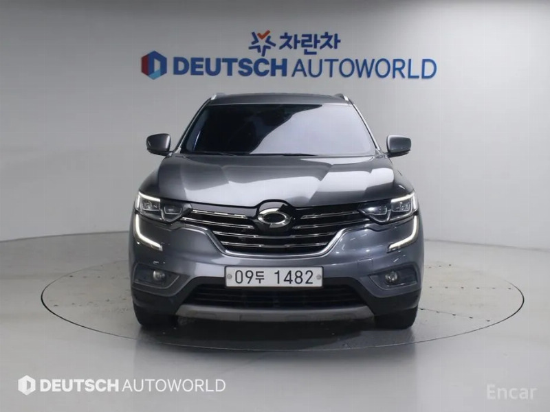car Renault Samsung QM6 id82207 photo #3
