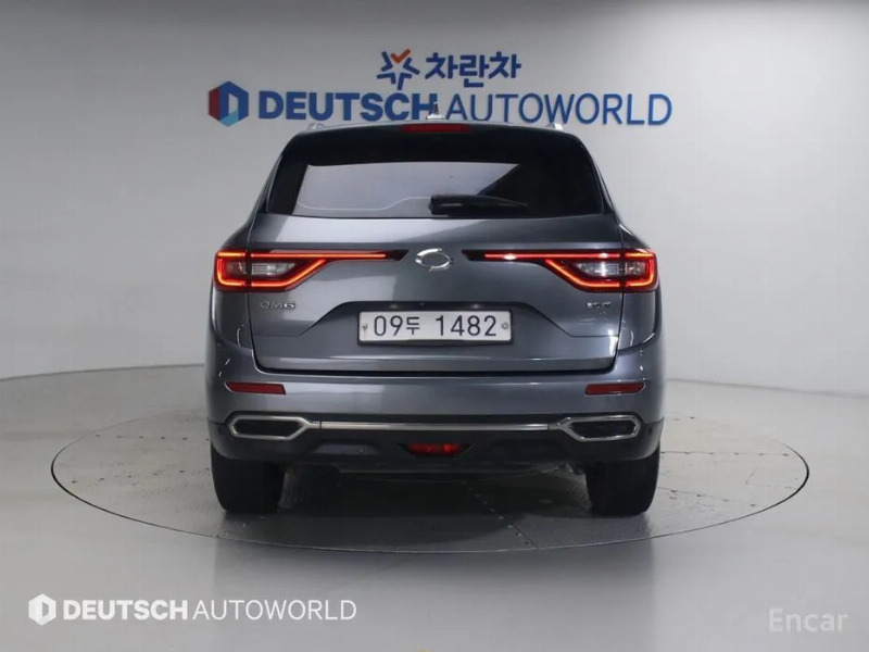car Renault Samsung QM6 id82207 photo #4