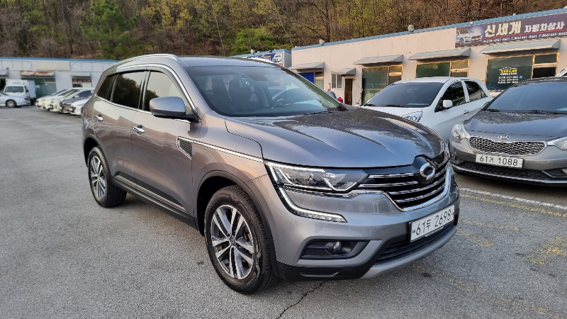car Renault Samsung QM6 id82208 photo #3