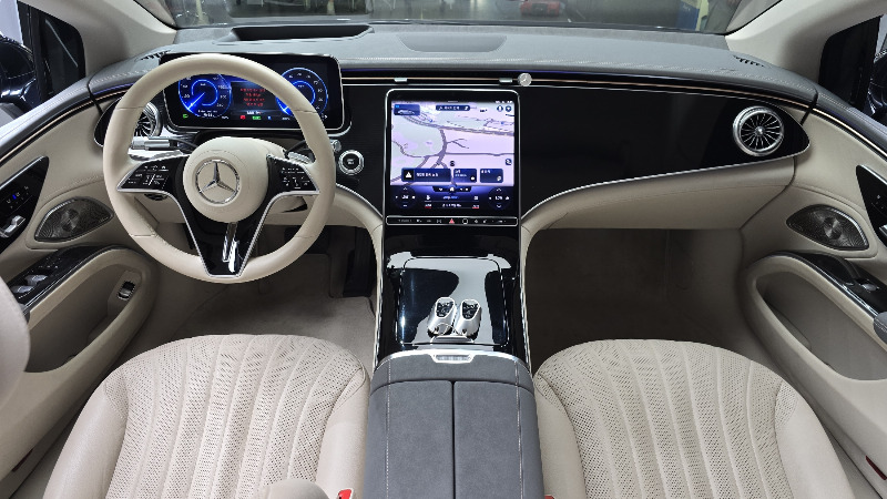 car Mercedes Benz EQS id82242 photo #7
