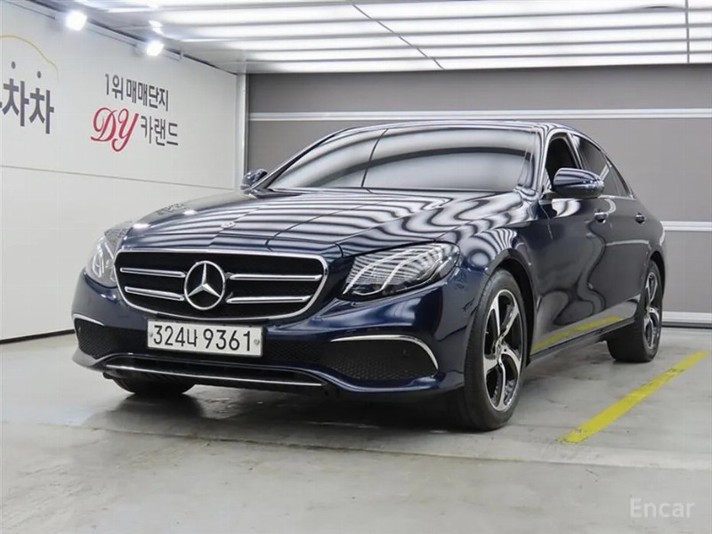 car Mercedes Benz E Class id82251 main photo
